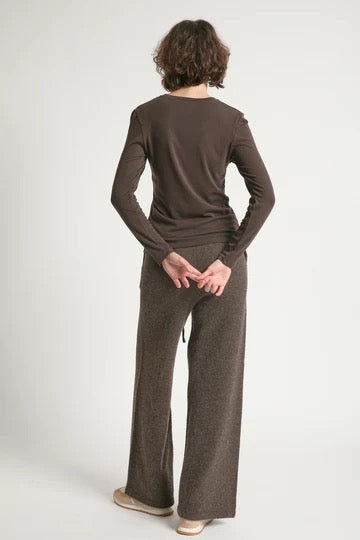 Tencel Front Seam Top