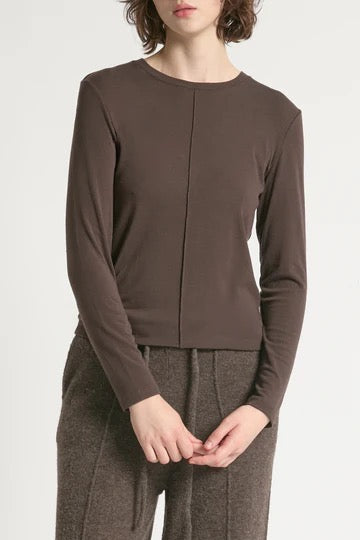 Tencel Front Seam Top