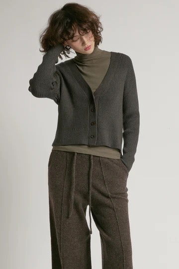 Sale V-Neck Cardigan Sweater