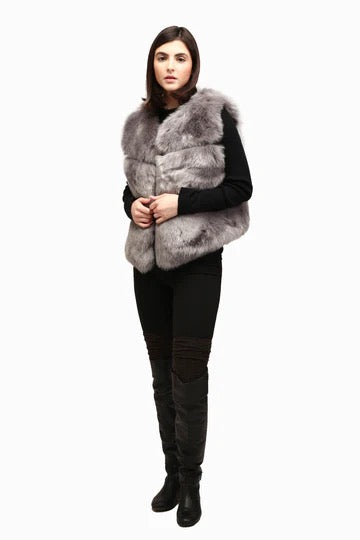 Faux Fur Vest