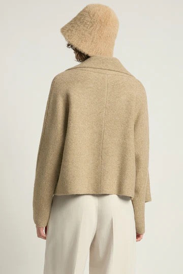 Knit Comfy Coat