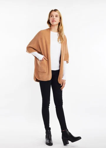 Pocket Cape Poncho Sweater