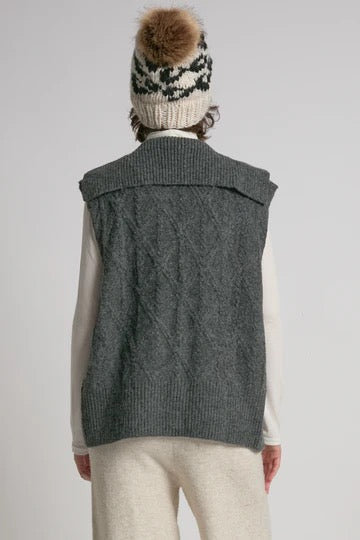 Sale Cable Knit Vest