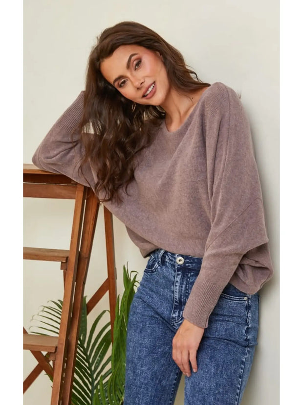 Dolman Sleeve  Sweater