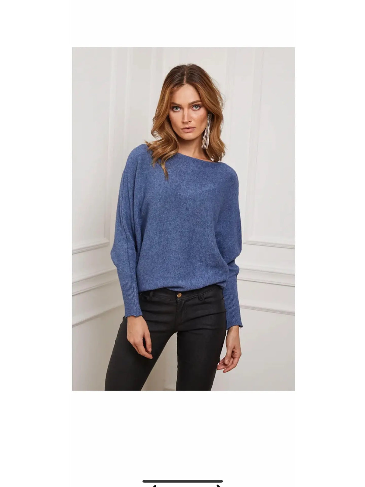 Dolman Sleeve  Sweater
