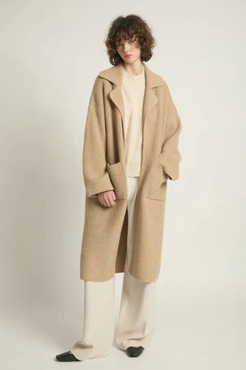 Sale Long Cardigan Coat