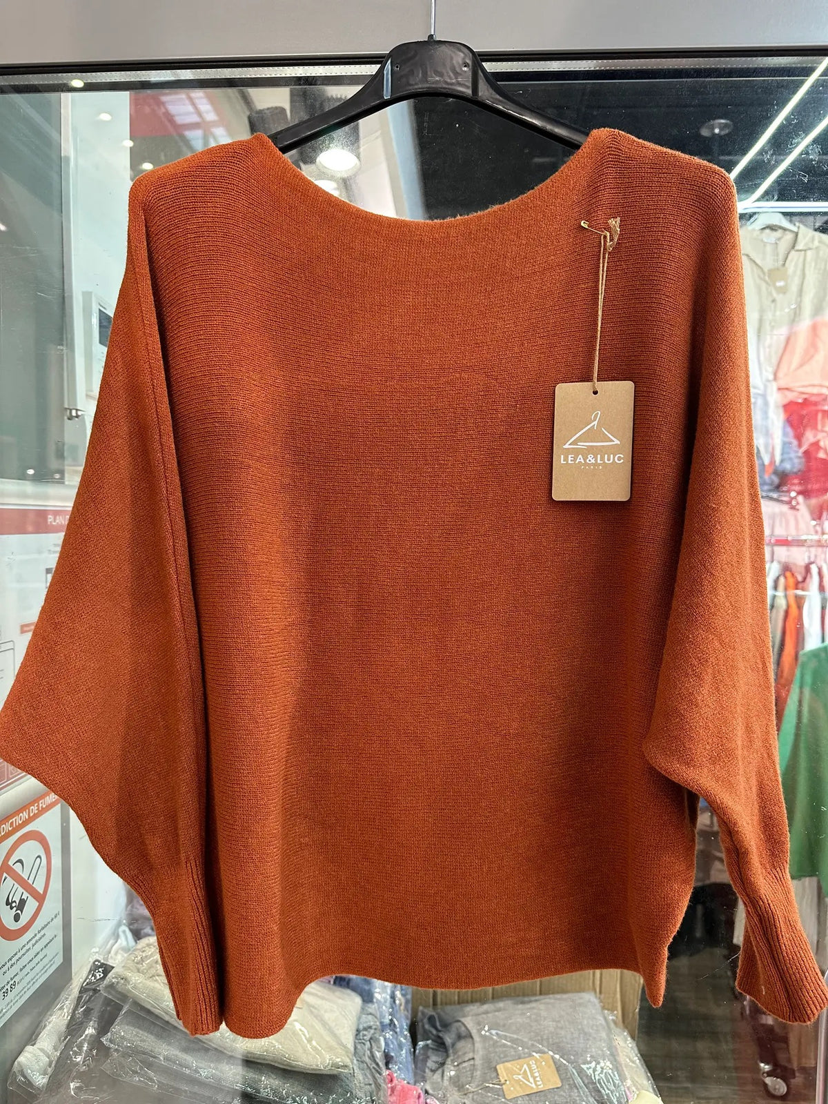 Dolman Sleeve  Sweater
