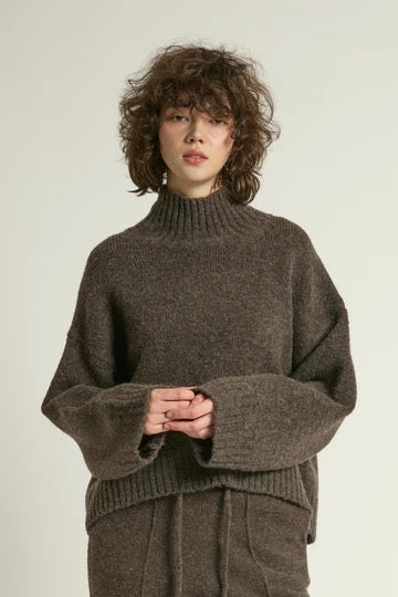 Oversized Mockneck Sweater