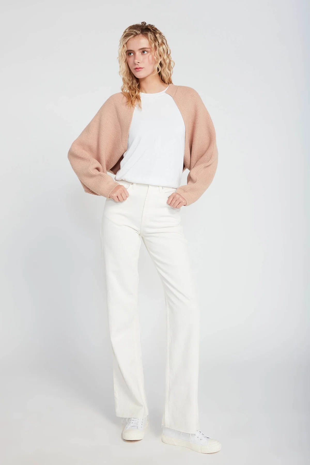 Oversized Bolero Sweater