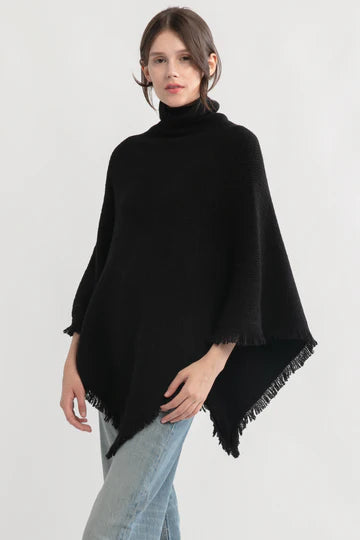 Sale Fringe Poncho