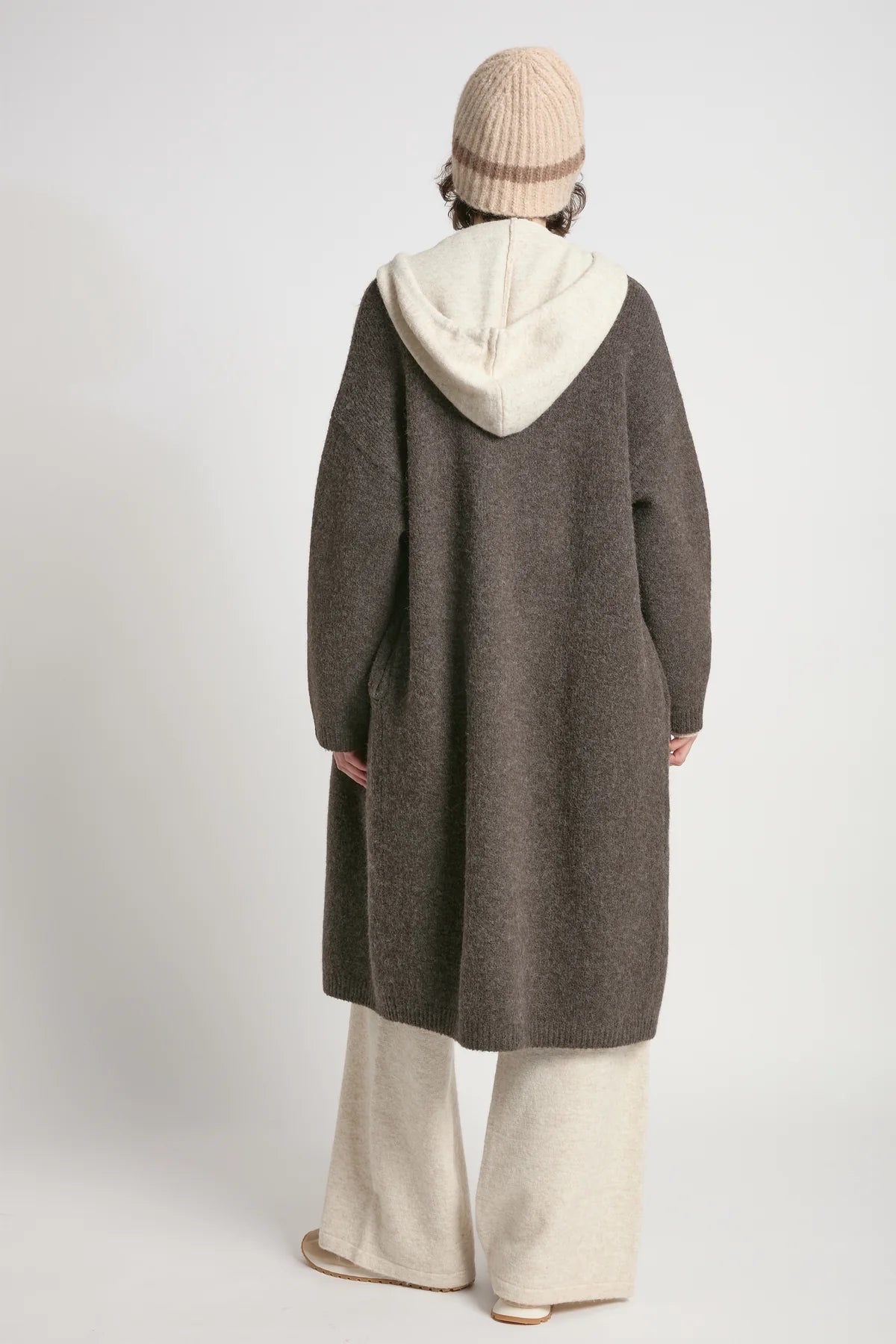 Soft Flow Long Cardigan