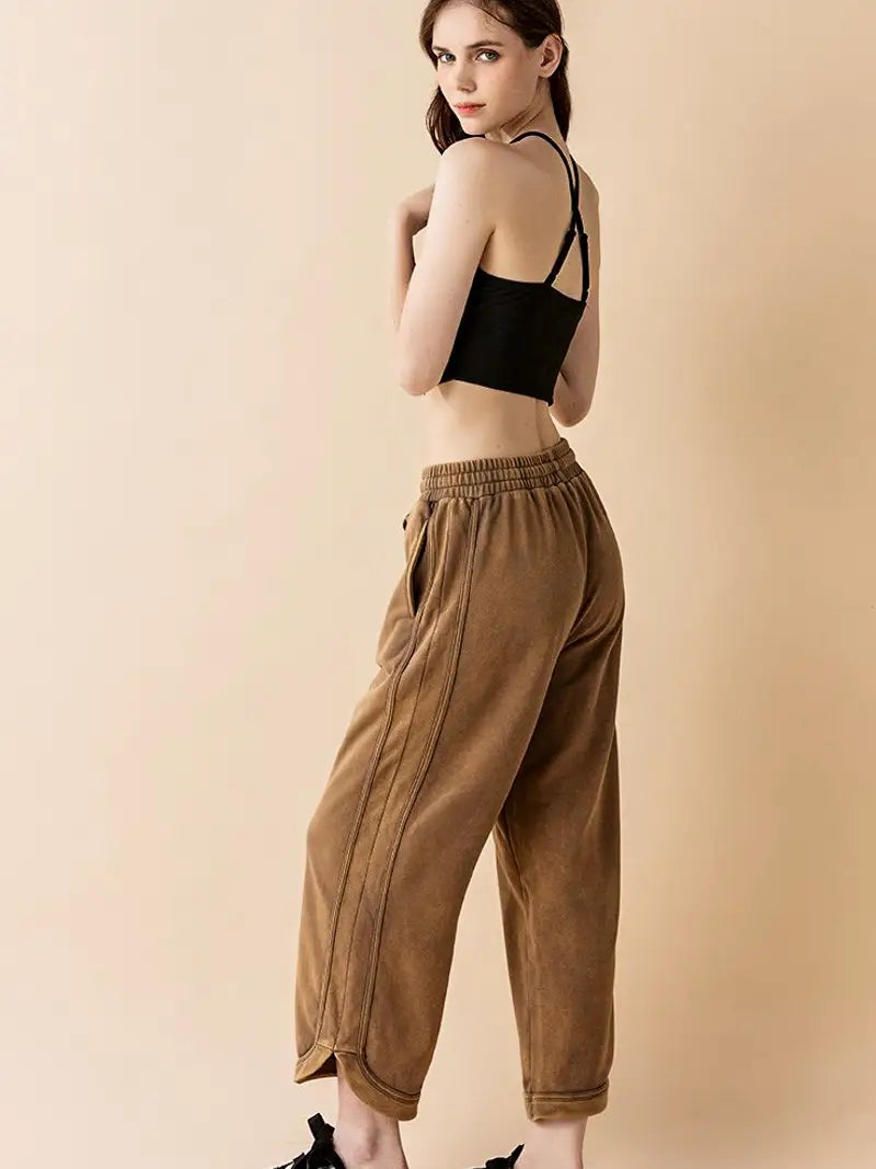 Mineral Washed Pants