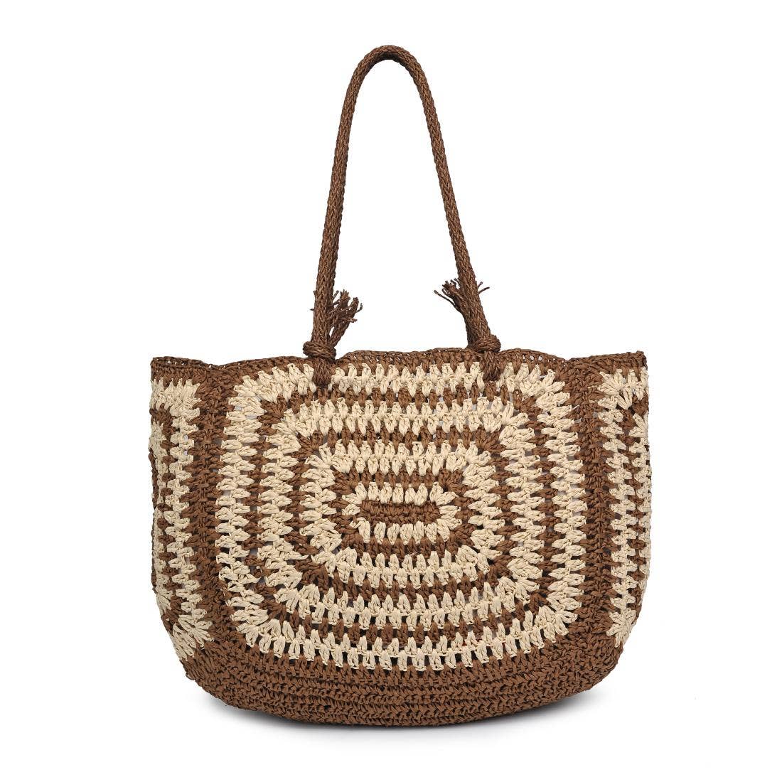 Isla Straw Tote