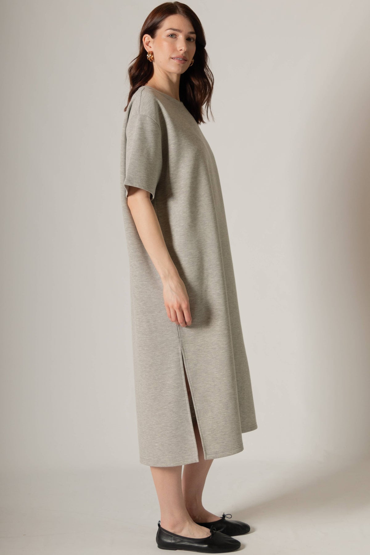 Modal Midi T-Shirt Dress