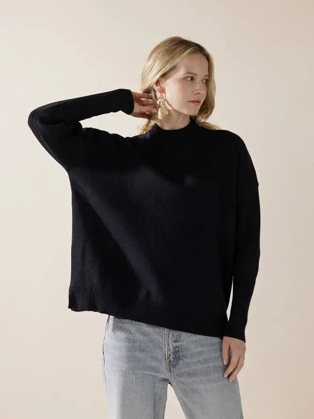 High Neck Sweater