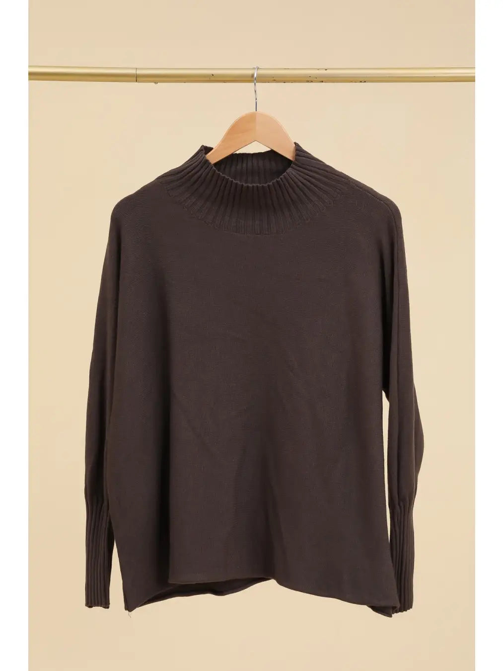 High Neck Sweater