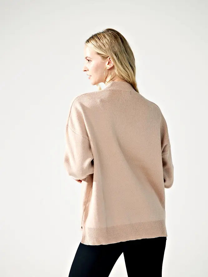 High Neck Sweater
