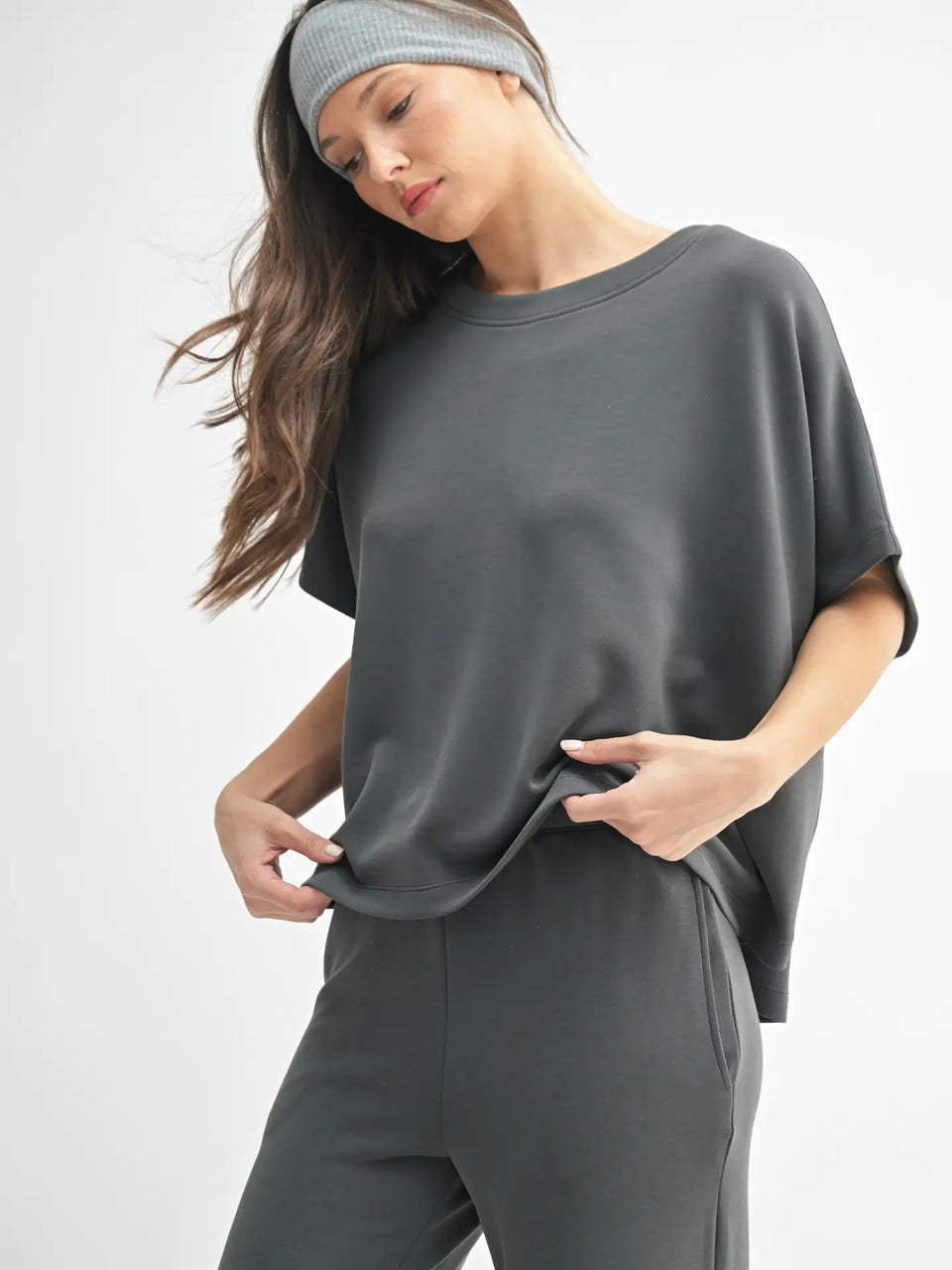 Sale Laguna Boat Neck Top