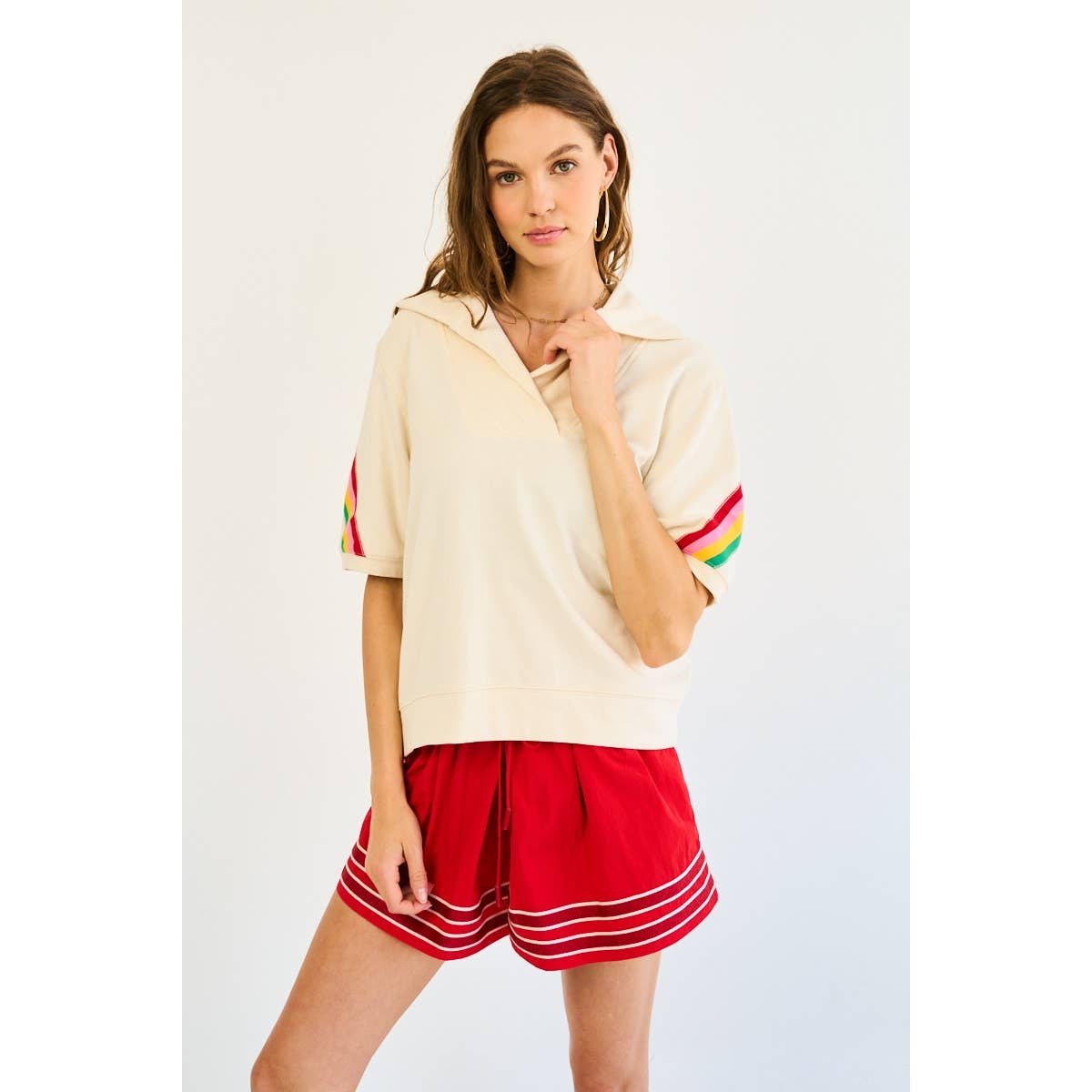 Rainbow Top