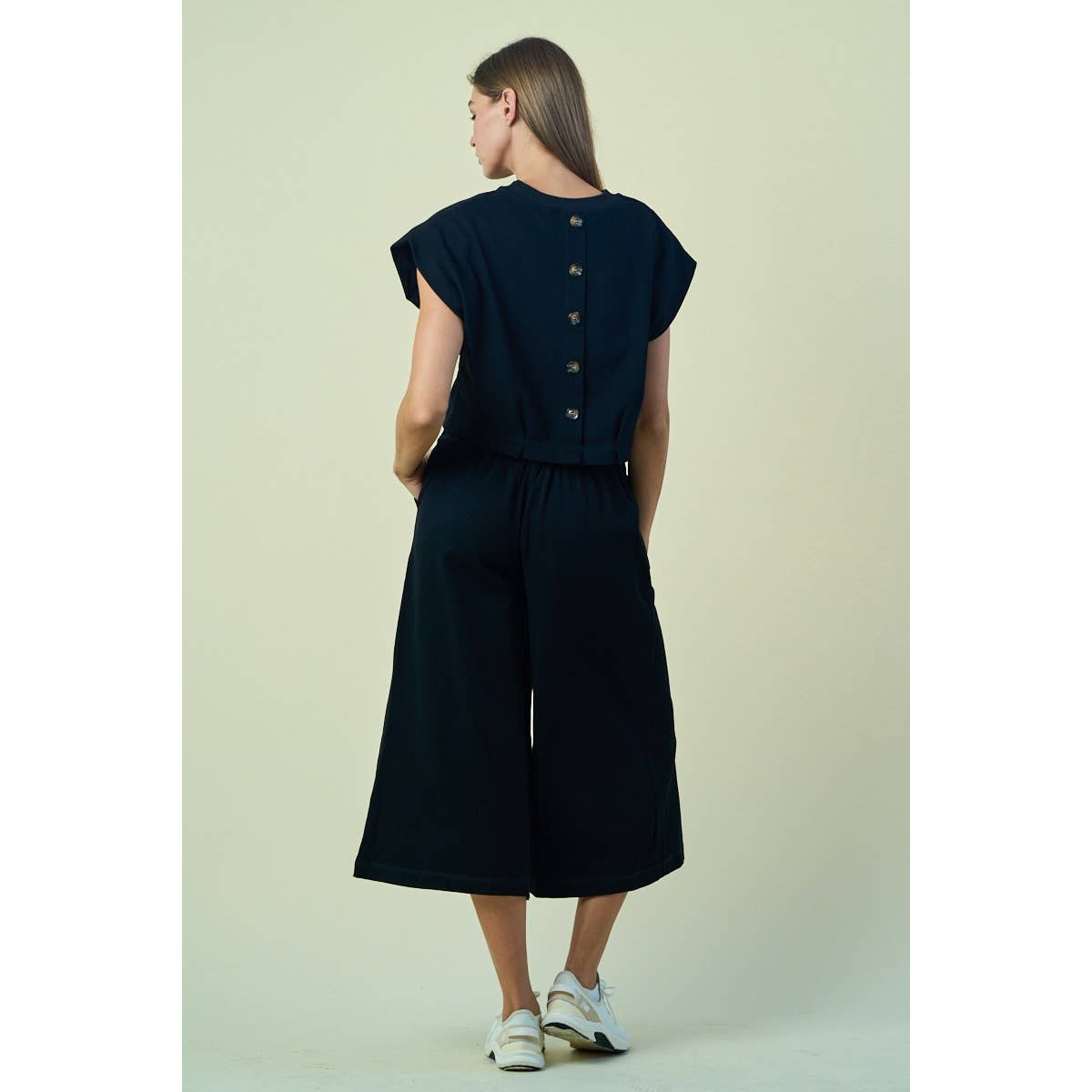 Terry Lounge Long Shorts