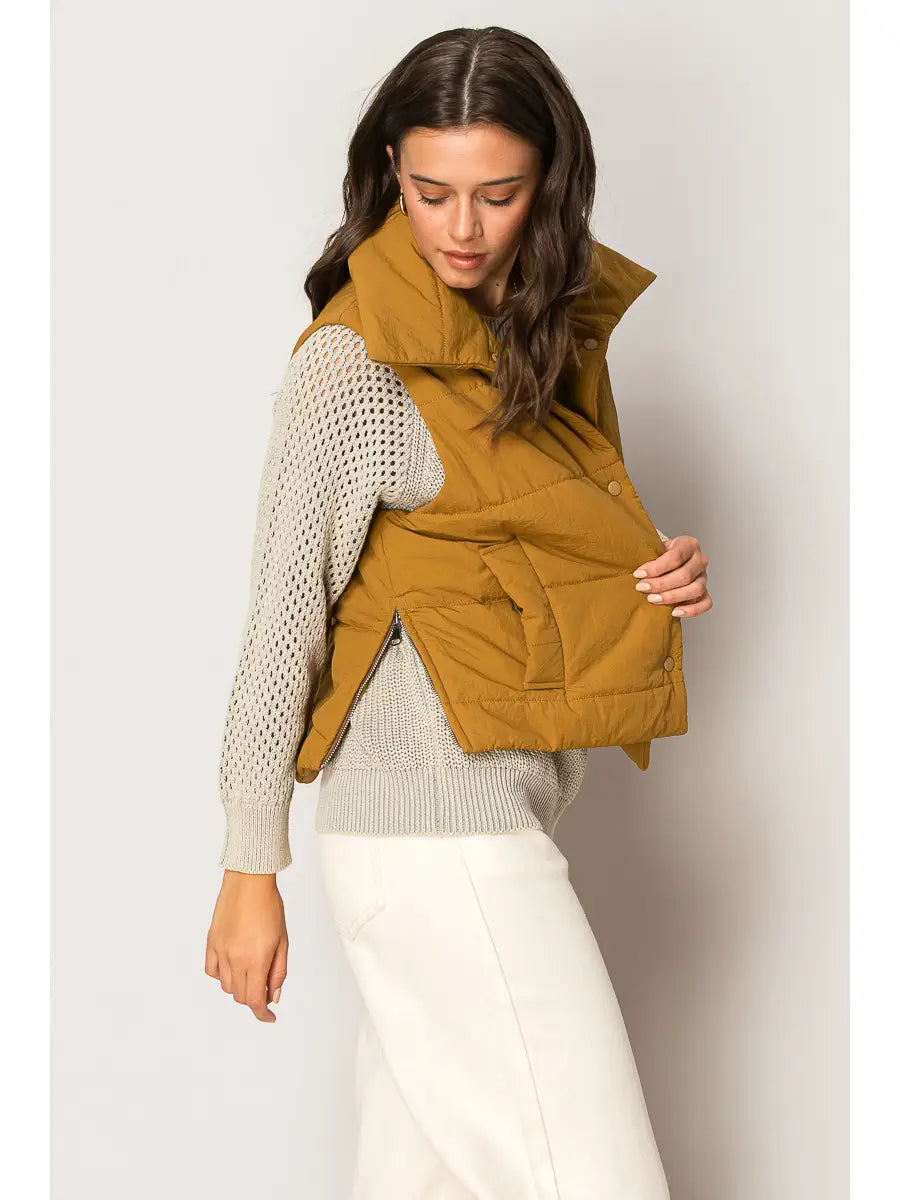 Mineral Washed Vest