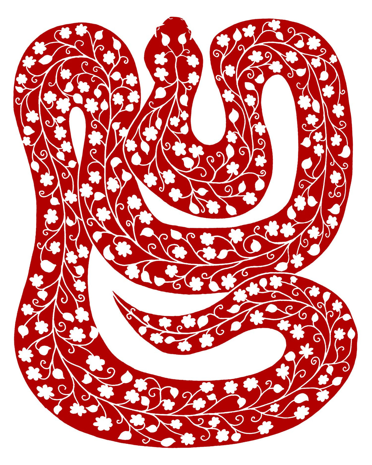 Fleece Snake Sweatshirt
