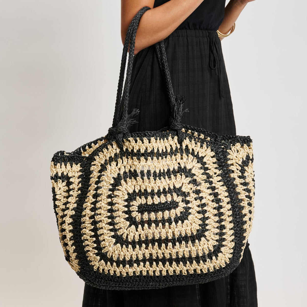 Isla Straw Tote