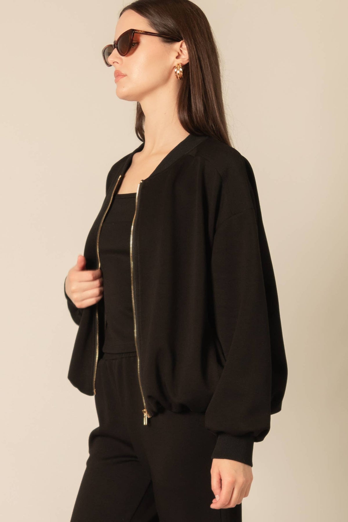 Modal Bomber Jacket