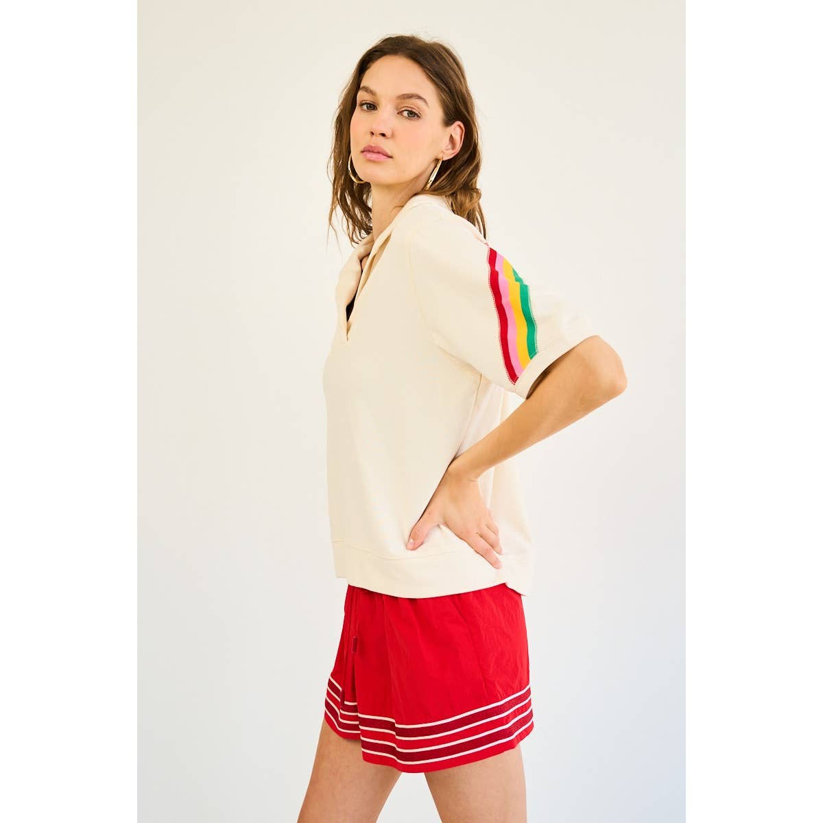Rainbow Top