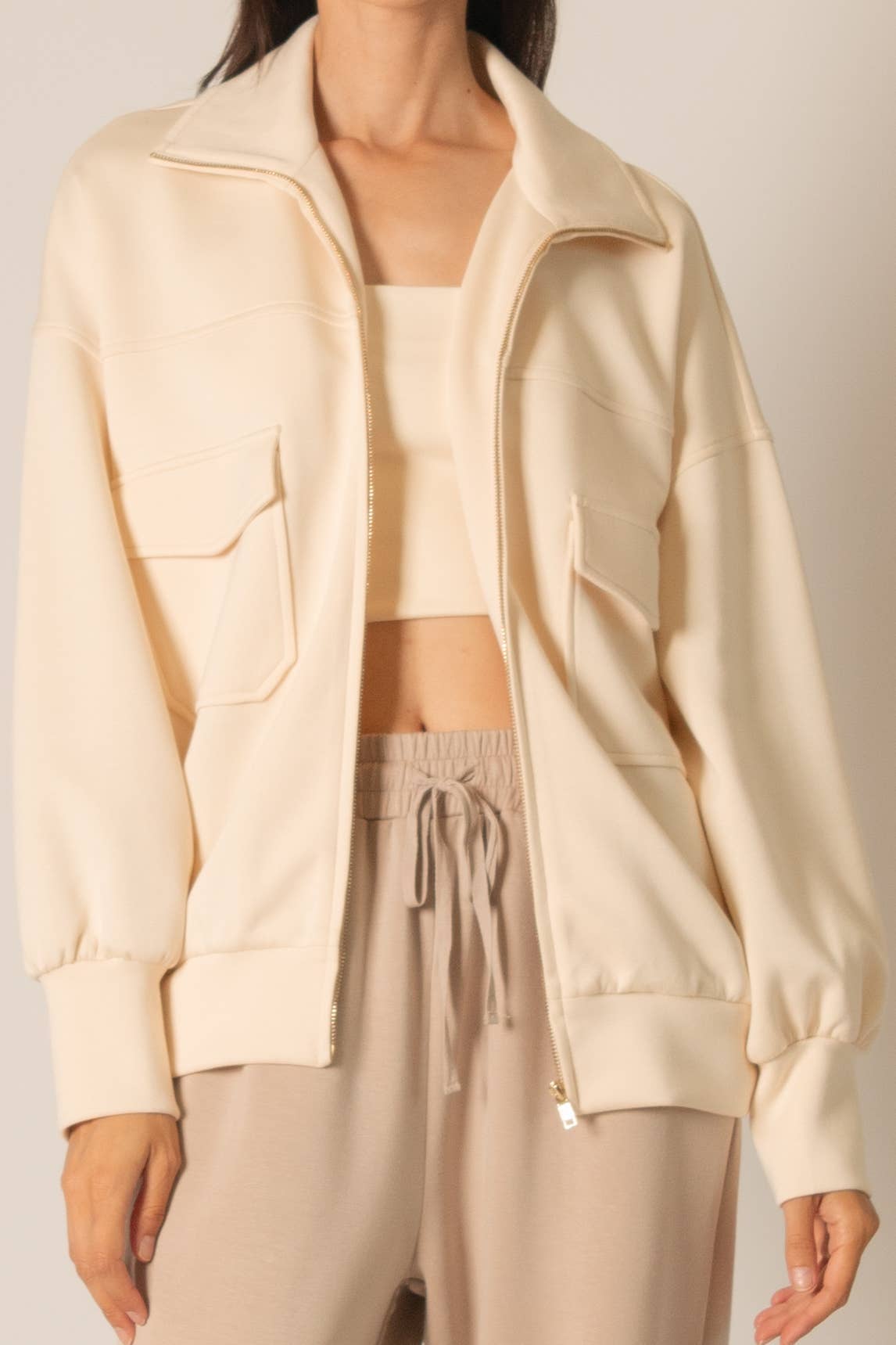 Modal Utility Jacket