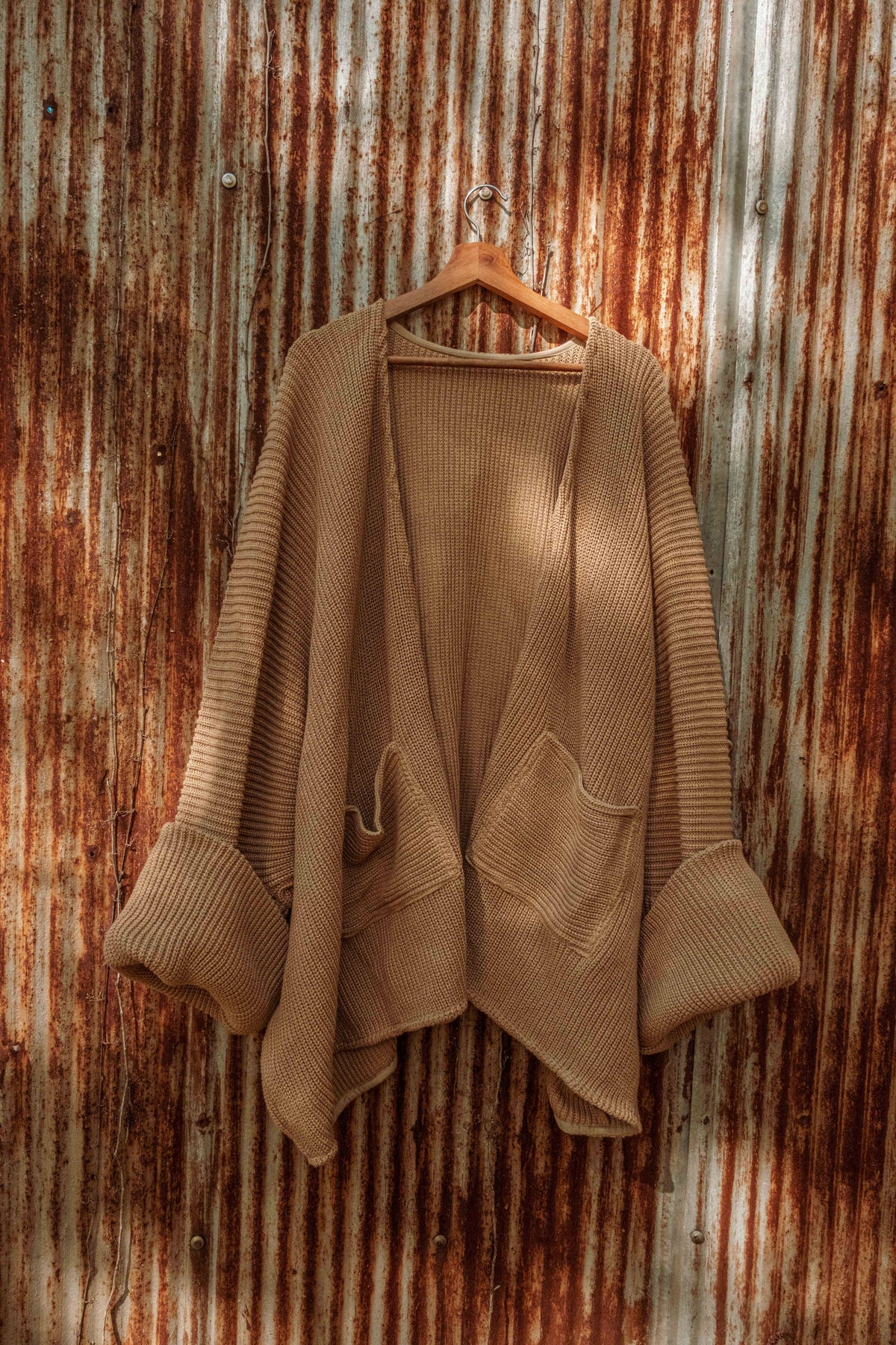 Organic Cotton Oversized Sweater