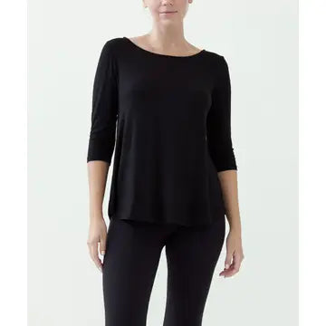 Bamboo Elbow Sleeve Top