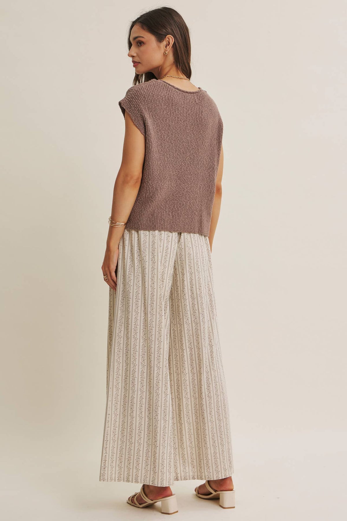 Cap Sleeve Sweater