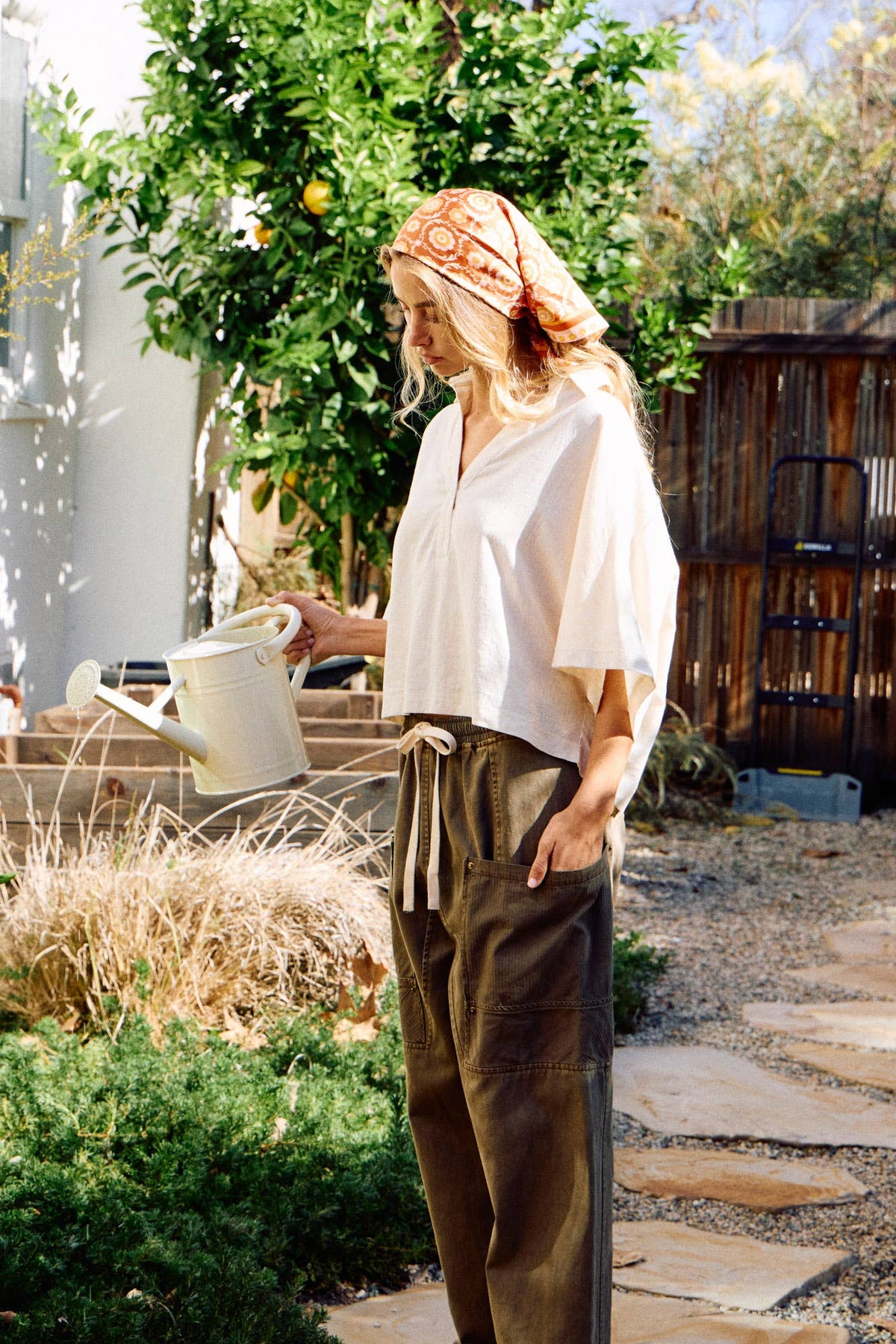 Oversized Pop Over Top