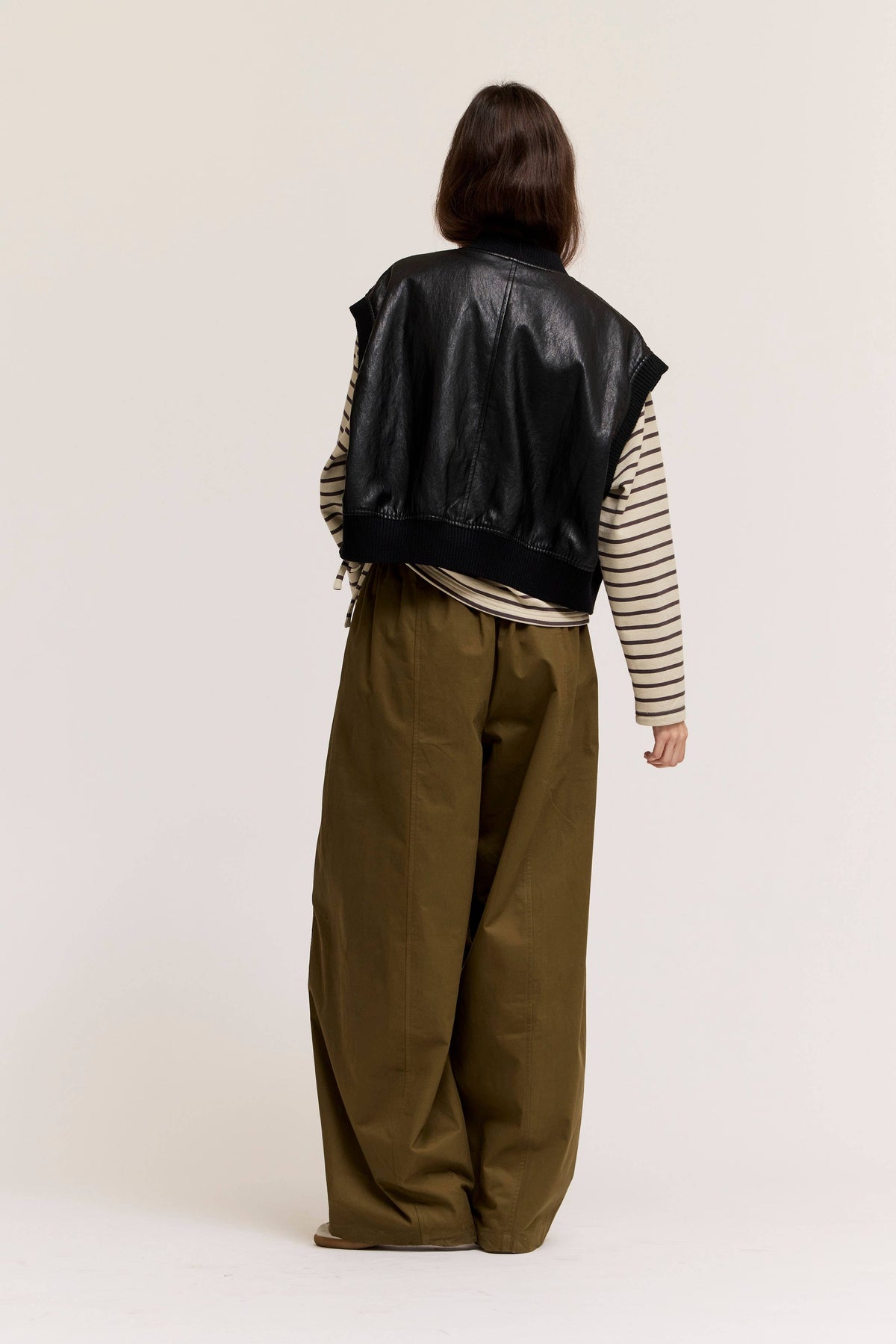 Vegan Leather Vest