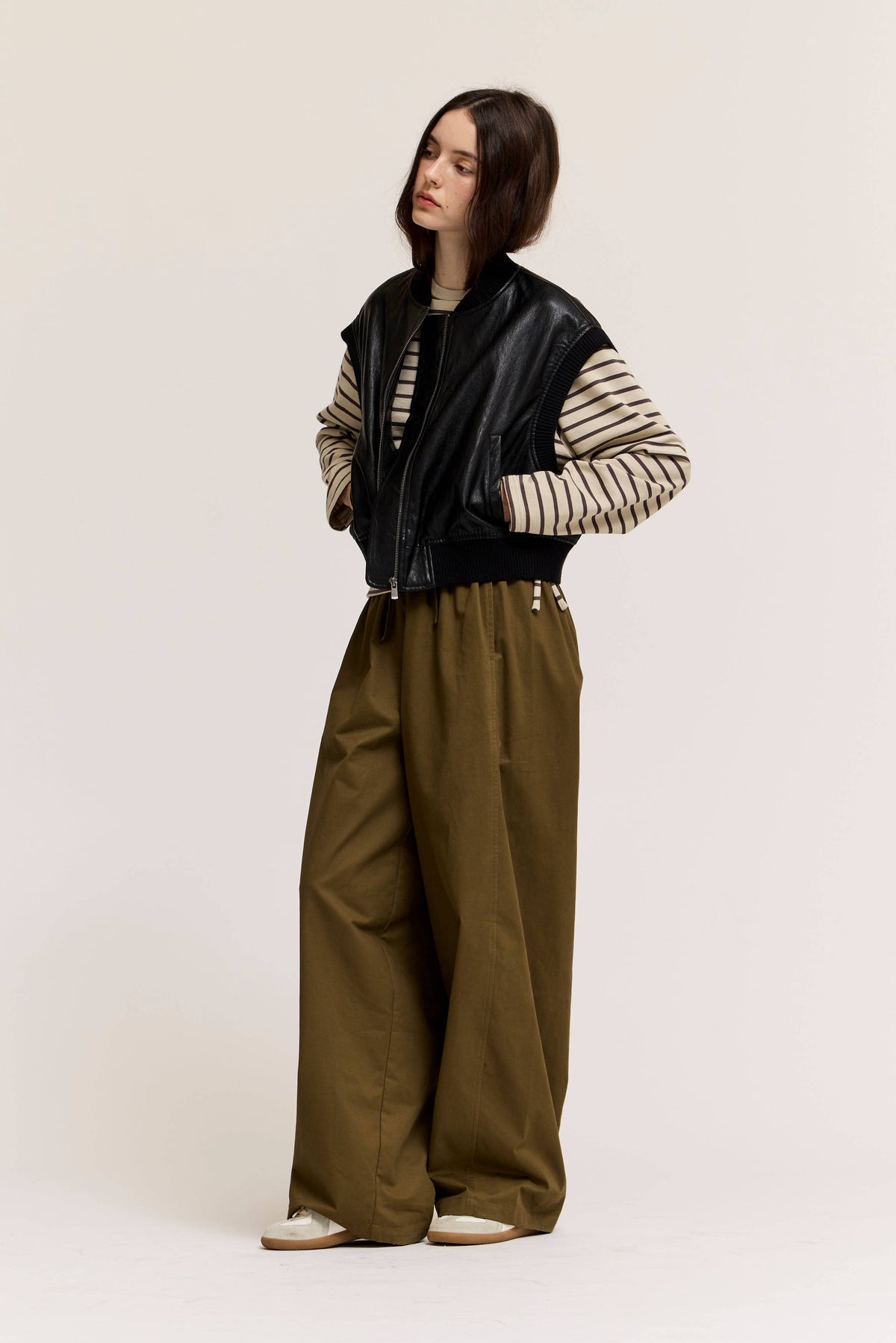 Vegan Leather Vest