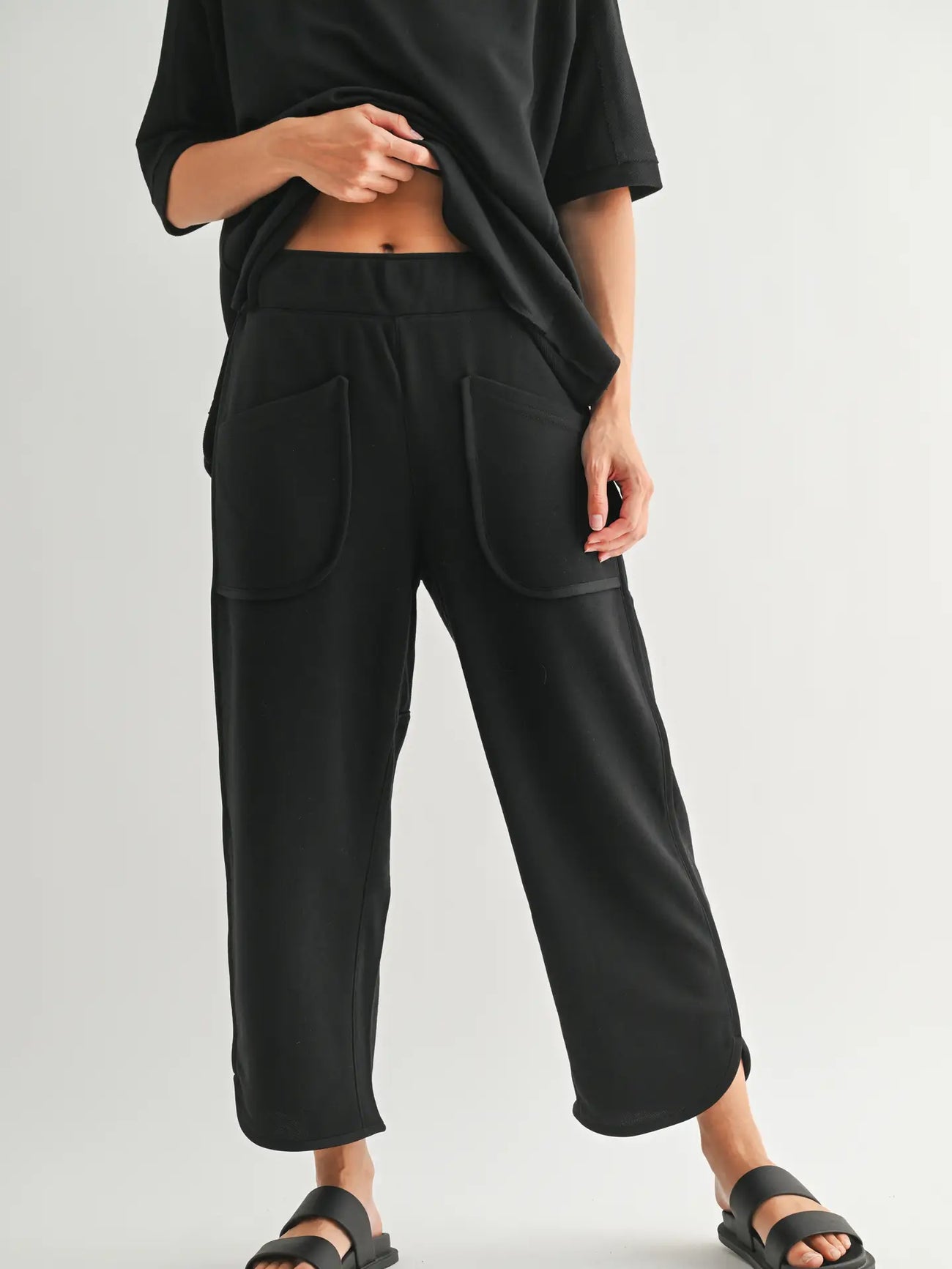 Dune Drift Cropped Pant