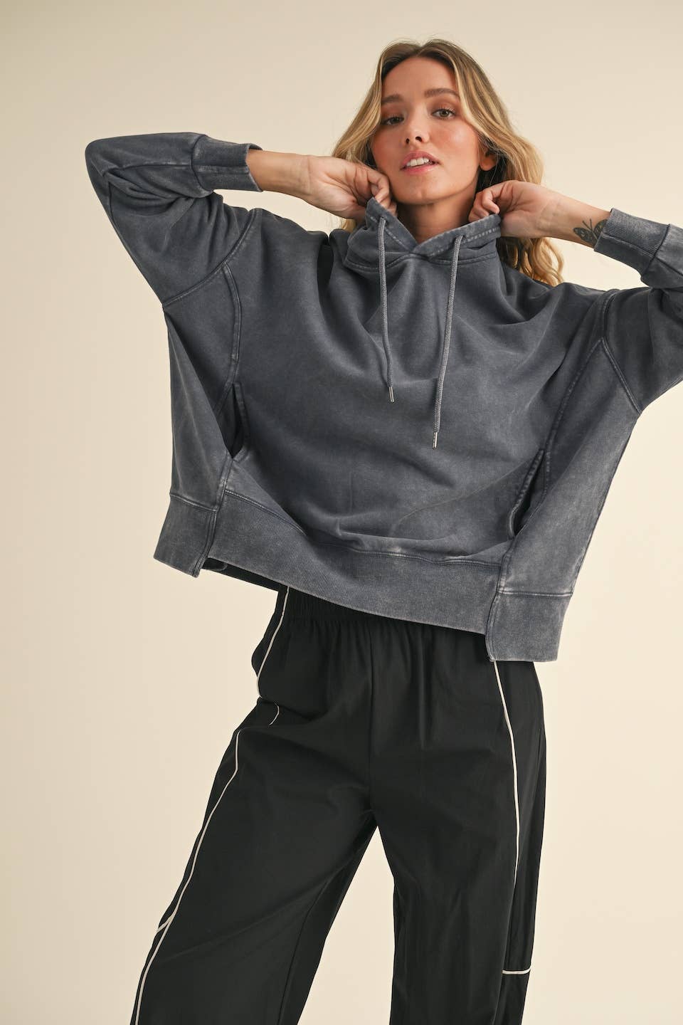 Mineral Washed Hoodie
