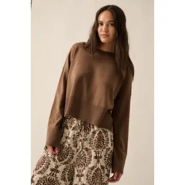 Oversized Long Sleeve Sweater