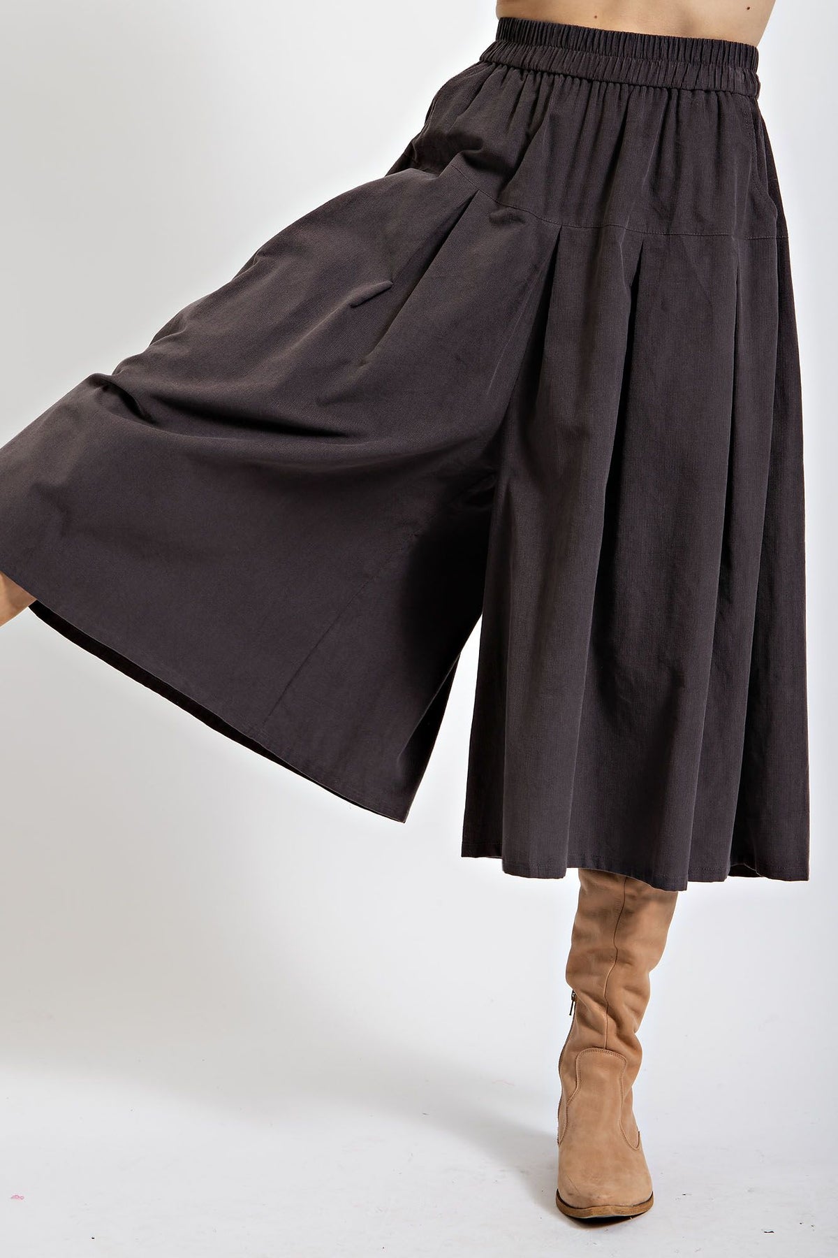 Corduroy Culottes