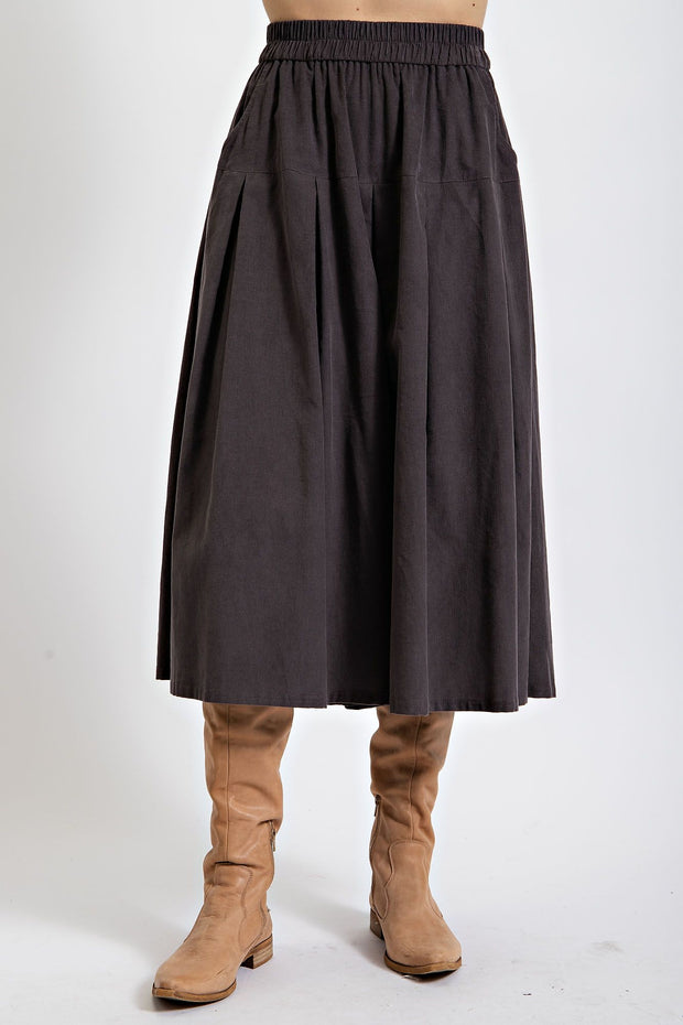 Corduroy Culottes
