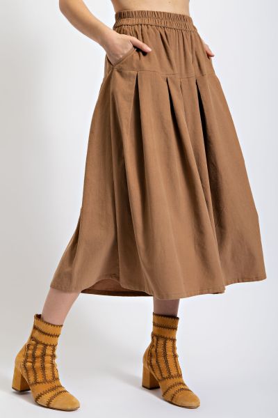 Corduroy Culottes