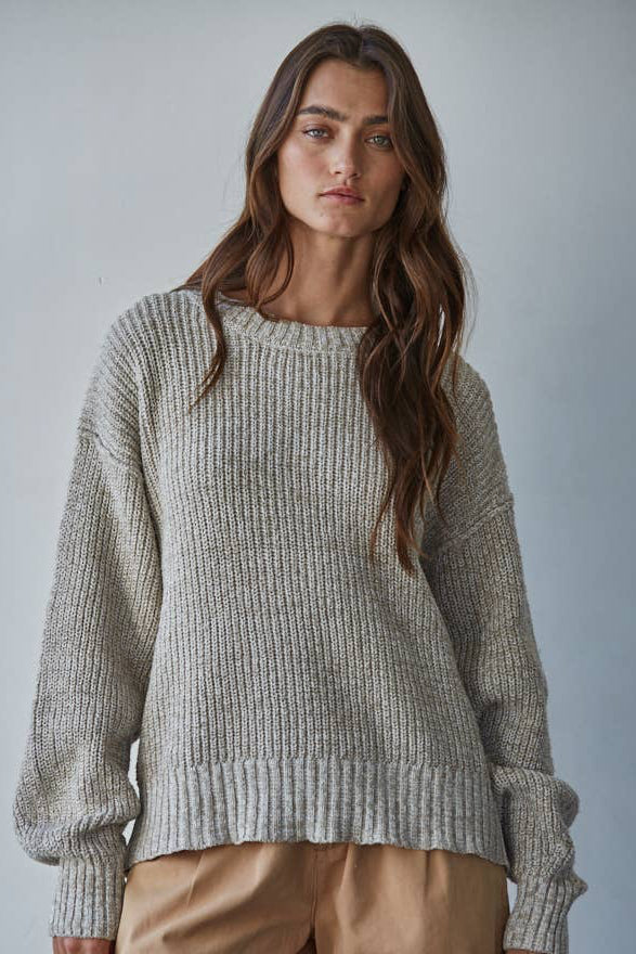Crew Neck Sweater