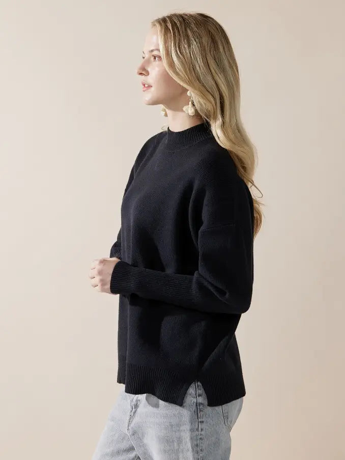 High Neck Sweater