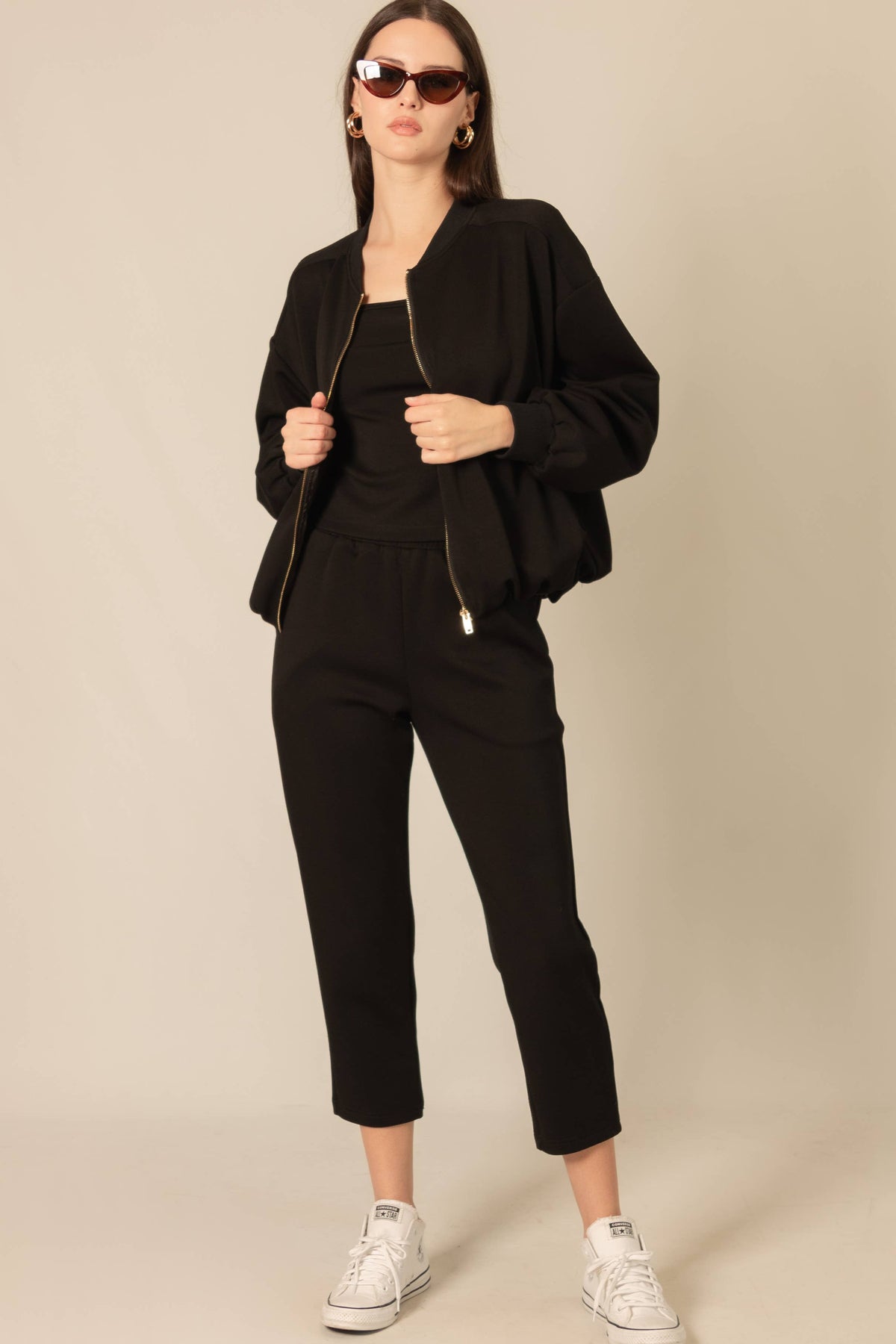 Modal Bomber Jacket