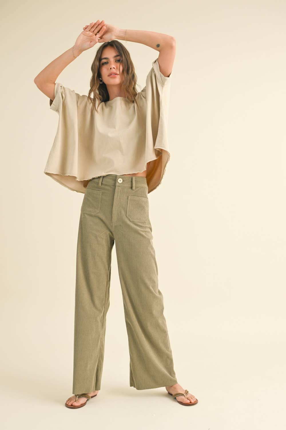 Boxy Oversized Top