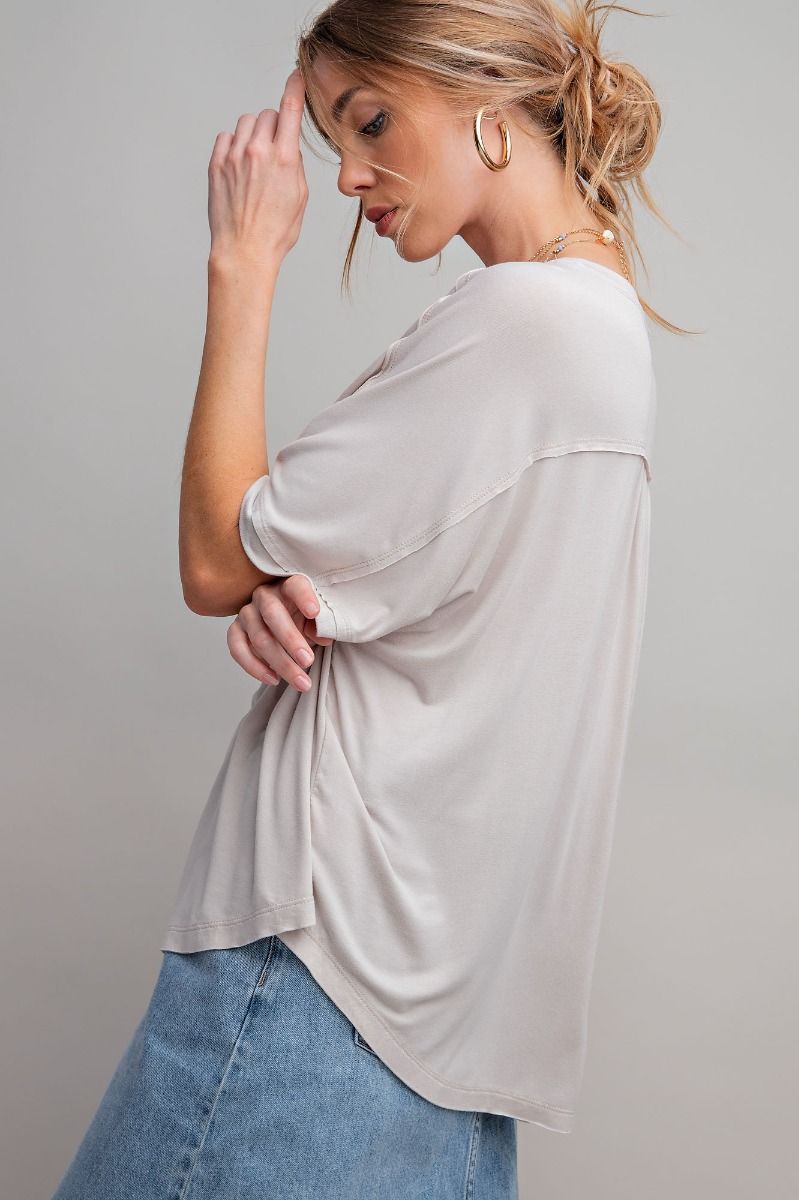 Short Sleeve Easy T-Shirt