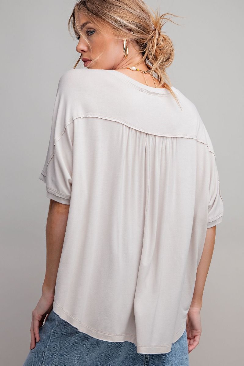 Short Sleeve Easy T-Shirt