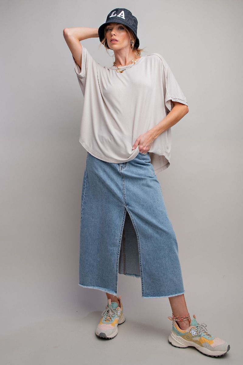 Short Sleeve Easy T-Shirt