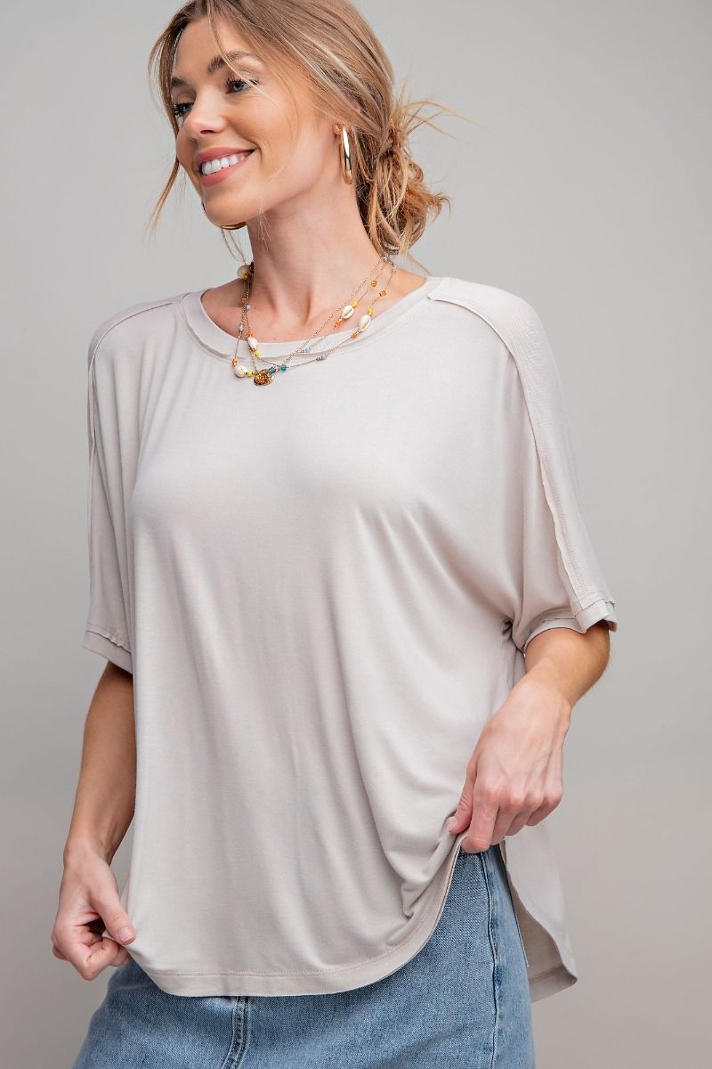 Short Sleeve Easy T-Shirt